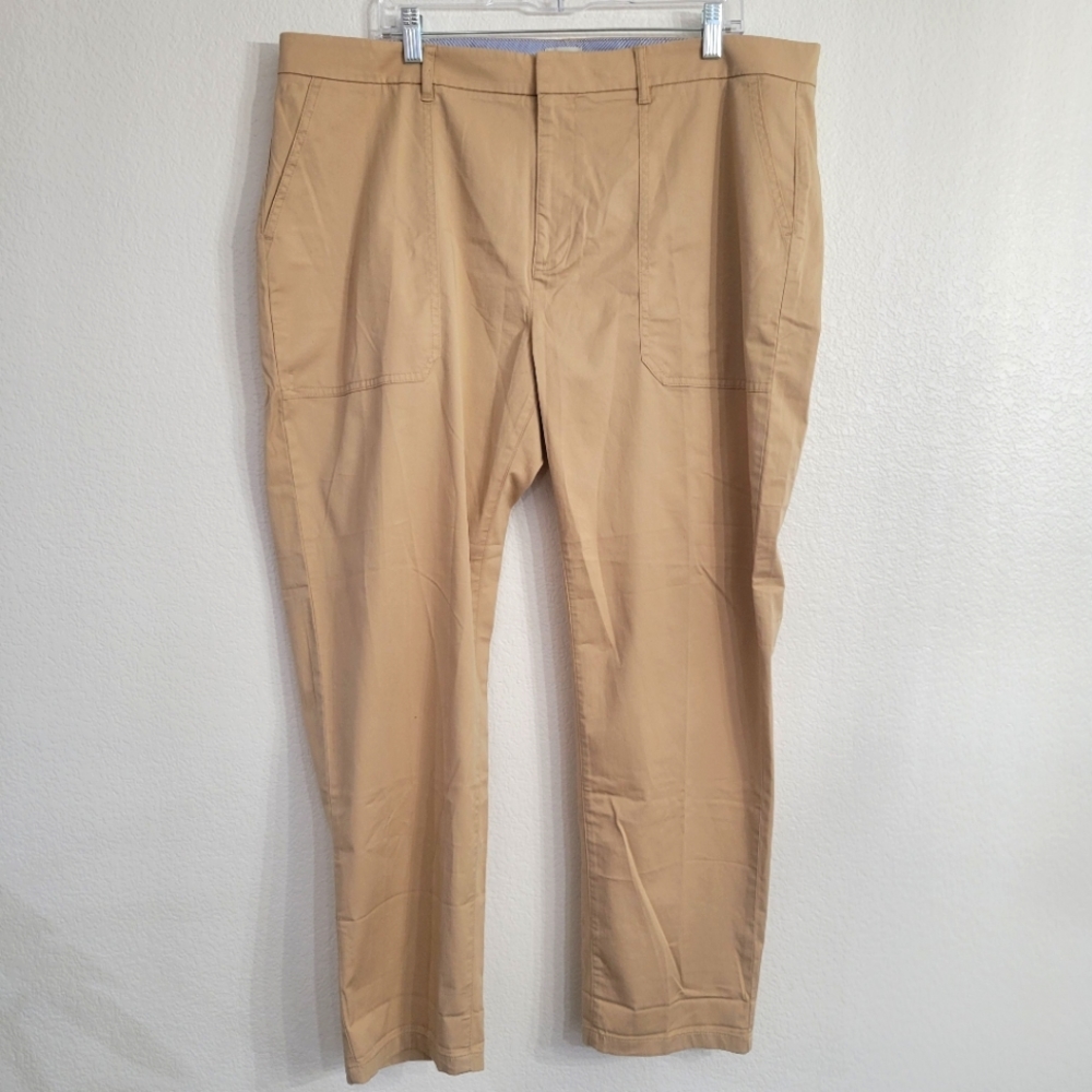 NWT J.Crew Slim Boyfriend Chino Pant size 34